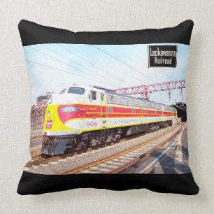Delaware Lackawanna and Western Locomotive 808 Cushion