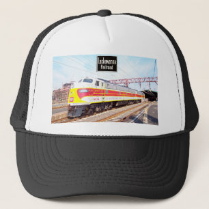 Delaware Lackawanna and Western Locomotive 808 Trucker Hat