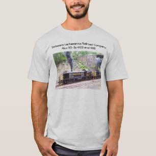 Delaware Lackawanna Railroad Company Alco RS-3s T-Shirt