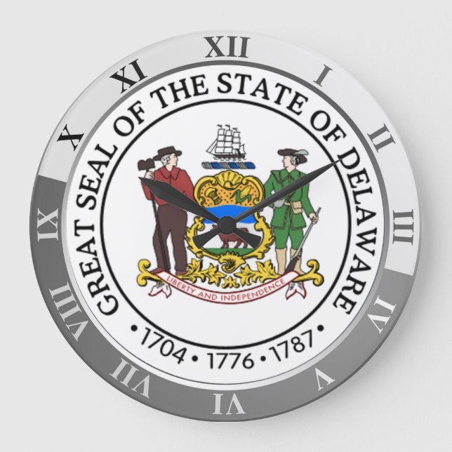 Delaware Large Clock (Front)