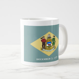 Delaware Large Coffee Mug