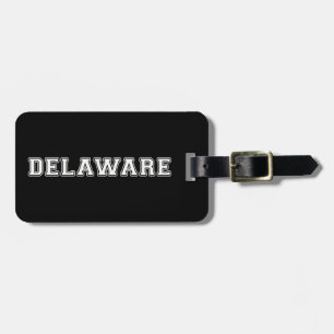 Delaware Luggage Tag