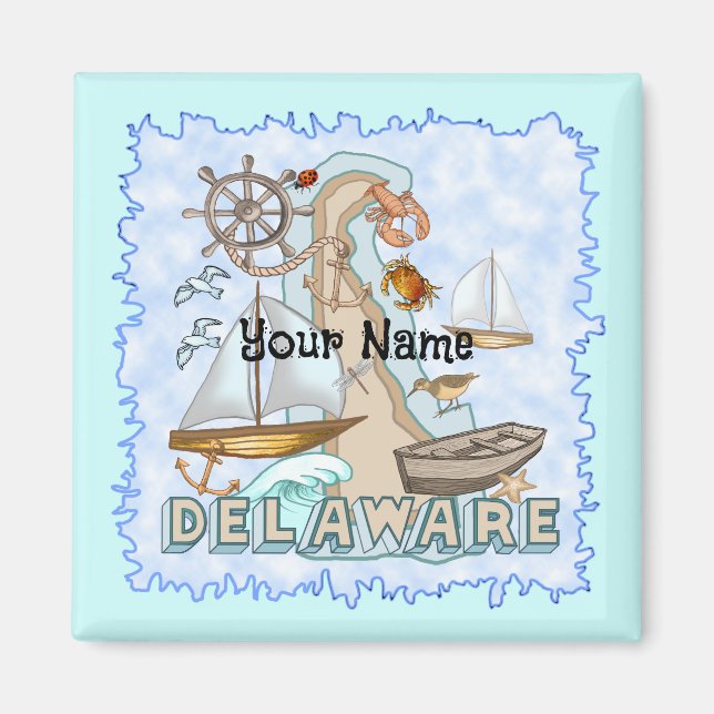 Delaware Magnet (Front)