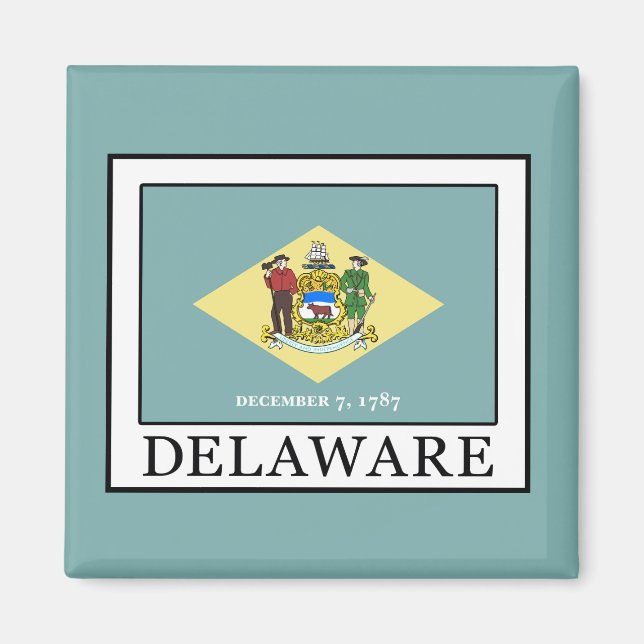 Delaware Magnet (Front)