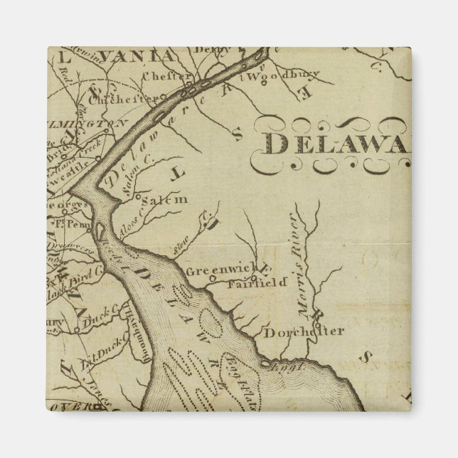 Delaware Magnet (Front)