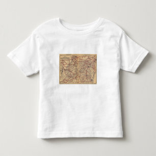 Delaware, Maryland, Virginia, West Virginia Toddler T-Shirt
