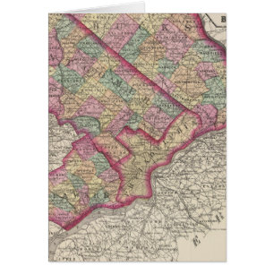 Delaware, Montgomery, Bucks counties