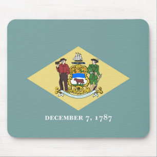 Delaware Mouse Mat
