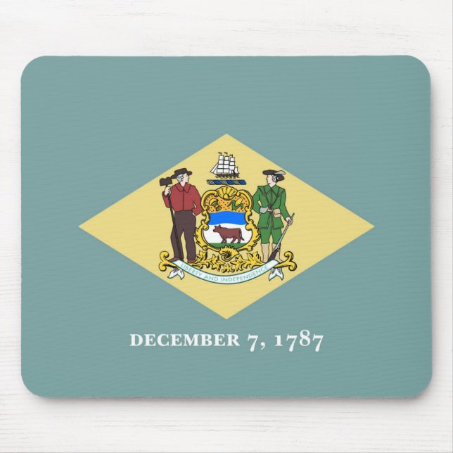 Delaware Mouse Mat (Front)