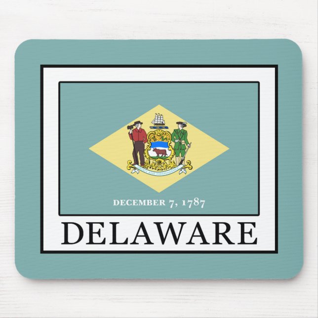 Delaware Mouse Mat (Front)