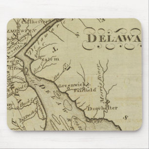 Delaware Mouse Mat