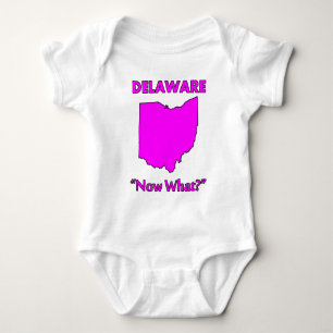 Delaware - Now What? Baby Bodysuit