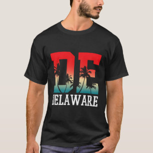 Delaware Palm Tree De T-Shirt