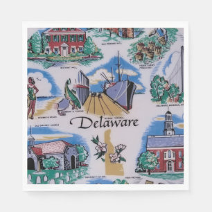 Delaware Party Napkin