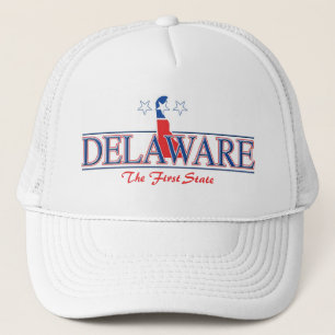 Delaware Patriotic Hat