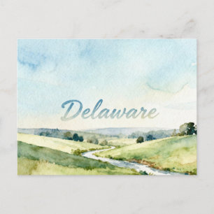 Delaware Postcard