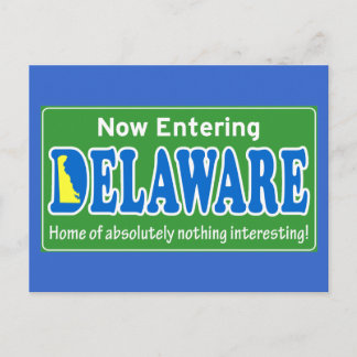 Delaware Postcard