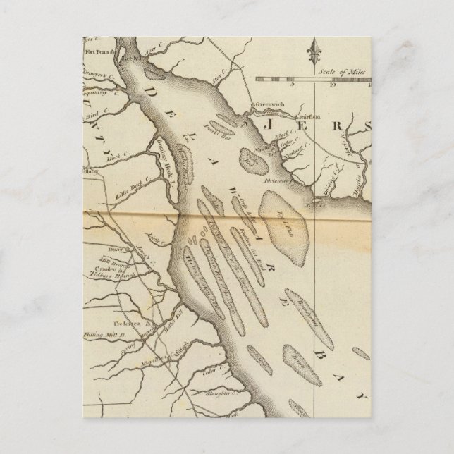 Delaware Postcard (Front)