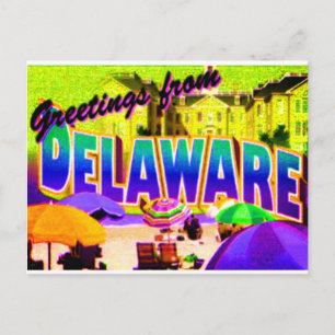 Delaware Postcard