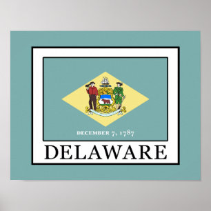 Delaware Poster