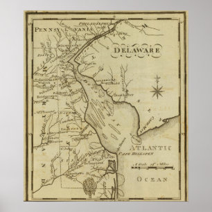 Delaware Poster