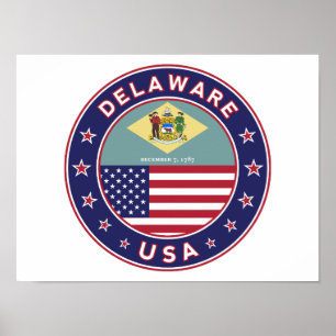 Delaware Poster