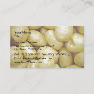 Delaware potatoe business card