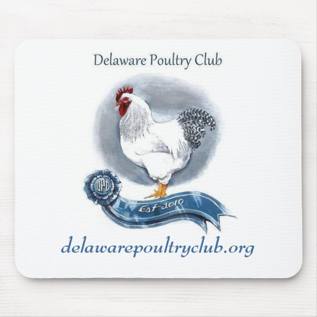 Delaware Poultry Club Mousepad (landscape) (Front)