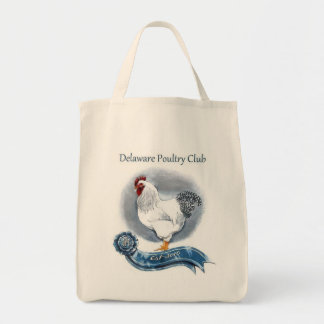 Delaware Poultry Club Organic Tote Bag