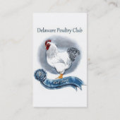 Delaware Poultry Club recruitment cards (Back)