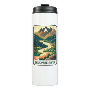 Delaware River Colours Thermal Tumbler