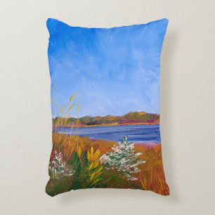 Delaware River Decorative Cushion