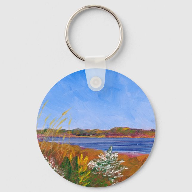 Delaware River Key Ring (Front)