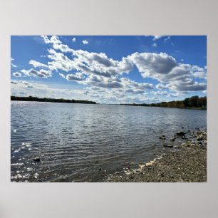 Delaware River Photo Poster