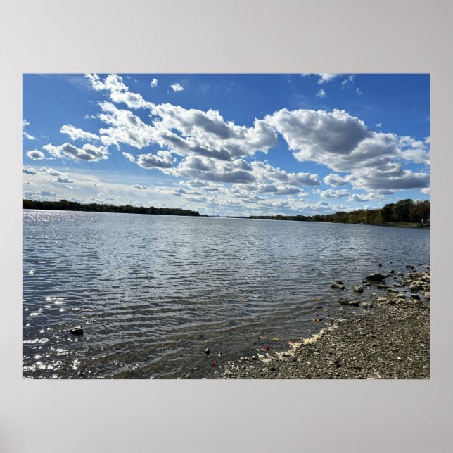 Delaware River Photo Poster (Front)