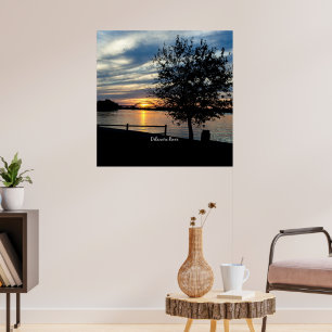 Delaware River, scenic photograph, Poster