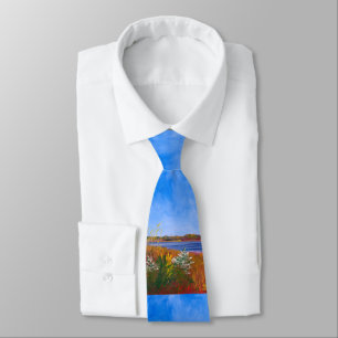 Delaware River Tie
