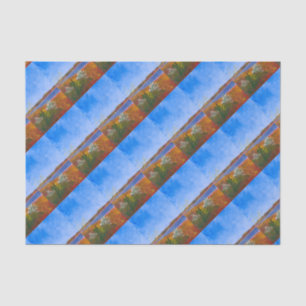 Delaware River Tissue Paper