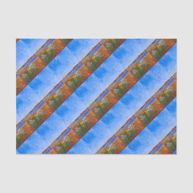 Delaware River Tissue Paper (Front)