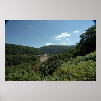 Delaware River Water Gap. print 0057