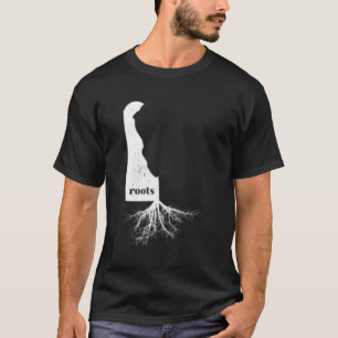 Delaware S Roots State Love T-Shirt