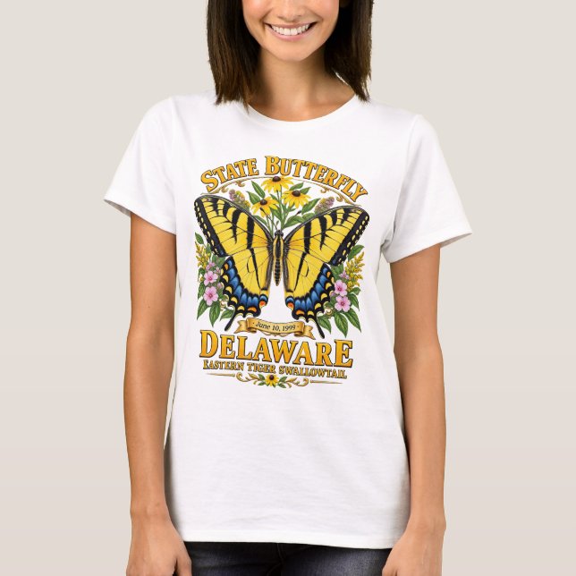 Delaware’s Tiger Swallowtail T-Shirt (Front)