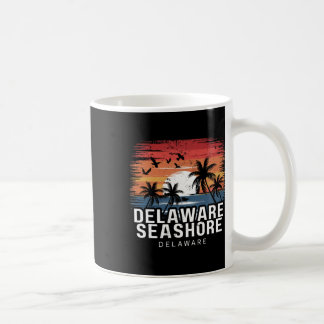 Delaware Seashore Delaware Surfing Surfer  Coffee Mug