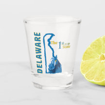 Delaware Shot Glass