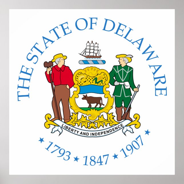 Delaware sign (Front)