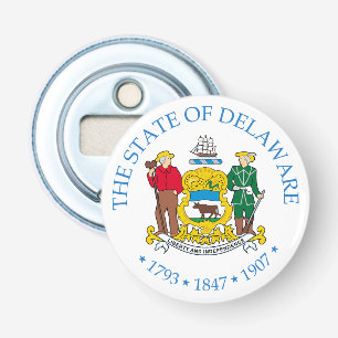 Delaware sign bottle opener