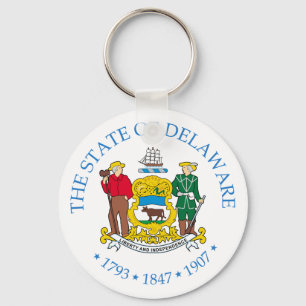 Delaware sign key ring
