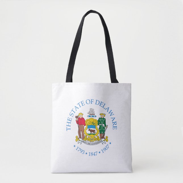 Delaware sign tote bag (Front)