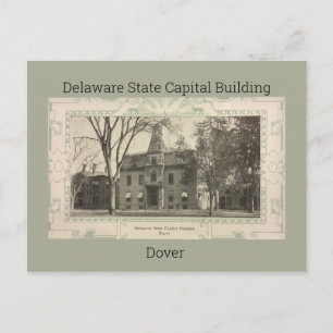 Delaware State Capital Building Postcard (1908)