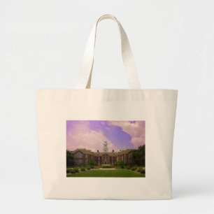 Delaware State Capital Large Tote Bag